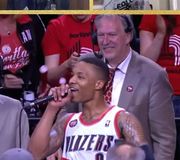 @KristenLedlow & @candaceparker see how well @trailblazers @damianlillard remembers his epic Game 6 buzzer-beater vs. the Rockets in this week’s episode of Ledlow & Parker ➡️ (link in bio)