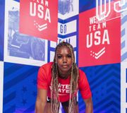 🎥 @Brittni Mason brings us behind the scenes of #teamusa media day at the 2022 U.S. Paralympics Track & Field National Championships #track #trackandfield #paralympics