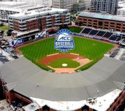 ⚾️ 𝐒𝐞𝐞 𝐲𝐨𝐮 𝐢𝐧 𝐌𝐚𝐲, 𝐃𝐮𝐫𝐡𝐚𝐦 ⚾️

The ACC and @durhambulls announced today that the ACC Baseball Championship will return to Durham Bulls Athletic Park in 2023! The 12-team tournament will be held next May 23-28.
