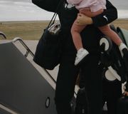 On USWNT Airlines, we always let the kids board first 😂