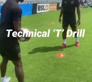 Technical work for CMs, Tag a friend #fyp #soccer #futbol #training #soccertraining