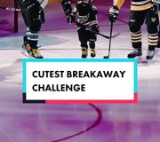 three legends in the breakaway challenge 😌 #NHLAllStar #hockey #OviJr
