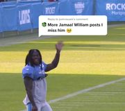 Reply to @joshvisualz If you scroll without liking, that’s a buncha bull-wash. #DetroitLions #OnePride #nfl #JamaalWilliams #MicdUp