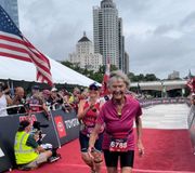 At 92 years young, the #IronNun is still running 👏

#USATAGNC