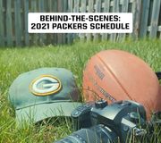 Framing up the 2021 #Packers schedule 👀📸 #GoPackGo 

📺: #NFLScheduleRelease Show | 7 p.m. CT on @nflnetwork
