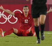 Christine Sinclair would like a word https://t.co/JdwqKPNK7b https://t.co/qXc3KJkU6I