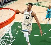 Giannis is one of the league's most explosive dunkers. Which one of his dunks is your favorite?

Subscribe: https://www.youtube.com/user/BleacherReport?sub_confirmation=1
Follow on IG: http://www.instagram.com/f/bleacherreport
Follow us on Twitter: http://www.twitter.com/bleacherreport
Like us on Facebook: http://www.facebook.com/bleacherreport