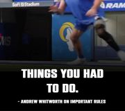 #andrewwhitworth breaks down the ONE BIG RULE with the #larams. #fyp #nfl #nfltiktok #nflfootball 