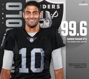 Will Jimmy G take the Raiders back to the playoffs in 2023? 🤔