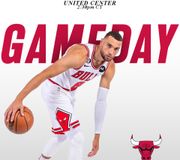 Bulls vs Warriors today in our house.

#SeeRed | #BullsNation https://t.co/s6EcSSzZ5M