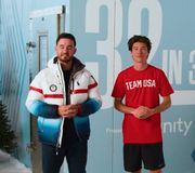 Things we learned about Olympic silver medalist @alexferreiraski: 
✅ He loves TikTok dances 
✅ He refuses to show them to us

32 in 32, presented by @Xfinity. https://t.co/ASyKXC7By9