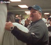 Andy Reid always took care of his guys after a solid W 😂