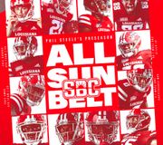 🤟 Plenty of #cULture on the @philsteele042 All-Sun Belt Teams! https://t.co/WA1bJguD5E