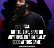 Beard back like he never left 🗣

(via @brooklynnets, @snytv)