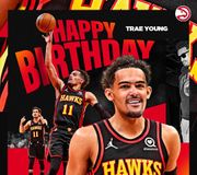 Ice Trae Birthday 🥶🎉

Let's show love to @traeyoung all day!