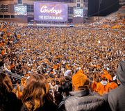 📸: The definition of BEDLAM. #okstate https://t.co/yqr7JvH5Ci