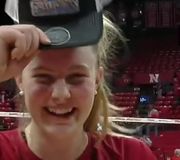 That championship vibe. 🤘 #volleyball #badgers #champions @wisconsinvb 