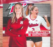 We've got a new Assistant Coach & you may have heard of her...

• 2-time National Champion 🏆🏆
• 2-time All-American 🏅🏅
• 3-year Husker Captain 👑👑👑

Introducing the newest full-time member of our coaching staff, Husker legend, @kellyhunter03!

#GBR #Huskers