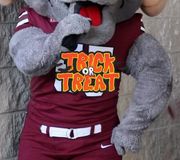 Trick-or-Treat, Ramses style! 🐏 Happy Halloween Rams 🎃👻 from Fordham Athletics! 🏐🏀🏈⚾️
#RAMILY #halloween #boo #scared