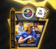 With the 20th pick in the #NFLDraft, we select QB Kenny Pickett. #SteelersDraft https://t.co/8IDyASLOmz