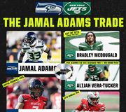 The Jamal Adams trade is officially complete.