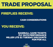 Deadline day trade offer! We think you'd be crazy to pass up on this deal... https://t.co/L4wtl74BsZ