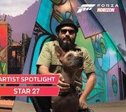 Star27 is a muralist from Mexicali, Baja California. He started painting on the streets and the streets became his studio. The shapes, color, cacti, plants, flora and fauna are an inspiration to Star27's art.

Download Star27 mural art as a digital wallpaper here: https://www.xbox.com/wallpapers

Forza Horizon 5 will be available November 9th: https://www.xbox.com/games/forza-horizon-5

Play it day one on Xbox Game Pass or get early access on November 5th with the Premium Add-Ons Bundle for Xbox Game Pass subscribers. 

Everyone can pre-install the game today.

#ForzaHorizon5 #FH5 #Forza