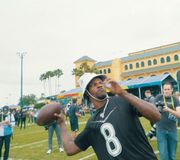 Lamar Jackson. Going for the crossbar. From FIFTY YARDS OUT. 🤭 @new_era8
-
📺: 2020 #ProBowlSkills Showdown | TONIGHT 9pm ET on ESPN