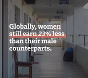These are more than statistics. They are numbers that represent real women who deserve agency.
•
You can fund women-led initiatives around the world with Kiva—tap the 🔗 in our profile bio to start!
•
•
•
_____
#kiva #whyikiva #kivalove
#genderequality #women 
#reels #reelsinstagram