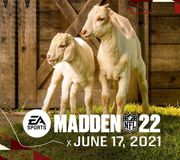 You’ll have to see it to believe it… 👀

🐐 6.17.21 | 10am ET 🐐 #Madden22