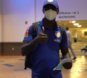 The arrival continues. 🚎

@fccincinnati touch down in Orlando! #MLSisBack