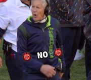 pete carroll is such a character 😂 #petecarroll #seahawks #micdup @seahawks