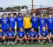 Blue/Gray rosters are set! Here’s how our boys line up for the first official scrimmage of the season: 

Blue: 
Adrian Oyler
Braden Anderson
Caleb Jackson
Chris Encarnacion
Chris Mboyo
Coen Beach
Dakota Wilson 
Dylan Goldick
Ethan Eckert
Joaquin Flores
Luc Cesar
Lucas Hart
Ray Adil
Reese Sharp
Samuel Mulume
Trevor Massa

Gray:
Ahmadou Gueye
Baba Pam
Beni Ntagaramba
Brayan Castro
Cody Peace
Cole Vance
Drake Pyle
Jacob Bass
Kaleb Whiteside
Matt Musgrave
Reece Bohde
Shawn Greenhill
Trenton Anderson
Xander Shelby
Assam Gueye
Gavin O’Donley

#SUMS #Fall2021
