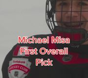 Congratulations @michaelmisa!The fifth exceptional status player to be selected first overall in #OHLDraft history takes centre stage in a new era for the @saginawspirit! #BestOfOHL #OHL #Hockey #Draft #Saginaw #Michigan #Misa #MichaelMisa #Exceptional #NHL #CHL #Canada #hockeytiktoks #fyp #foryou #foryoupage #tiktok #viral #trending #new