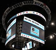 Bright lights. B1G stage. https://t.co/oyMV50bp07