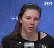 "That's why losing is so difficult right now because I love them so much and I want them to be successful." - @mikaela_foecke on her @Huskervball teammates https://t.co/dHqX2nEXqi