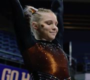 𝙉𝘾𝘼𝘼 𝙌𝙐𝘼𝙇𝙄𝙁𝙄𝙀𝙍 ⭐️

The GymBeav will represent the Orange & Black at the national championships after advancing in the all-around following her 𝟯𝟵.𝟴𝟱𝟬 performance on Thursday! 

#GoBeavs