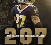 Next #NFL season can't get here soon enough 😤

#Saints