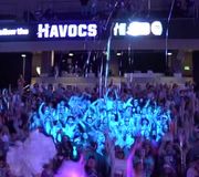 The biggest party in all of college basketball @gcuhavocs #lopesup #basketball #gcu #phoenix #studentsection #ncaa 