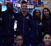 The Huskies are here !
#WFinalFour x @uconnwbb