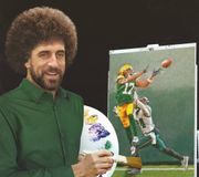 A three-touchdown masterpiece for @aaronrodgers12 in Week 13. 🎨 (via @packers)