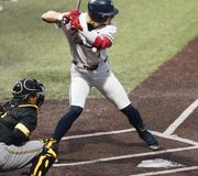 Entering the weekend, Jonah Cox leads the nation in hits and ranks in the top 10 in triples and batting average. 

#ORUBase x #NCAABaseball