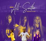 Real Recognize Real 🤝 

Sanaa Dotson and Ella Larkin are listed in the 2022 AVCA South All-Region Team and Anita Anwusi was tabbed 2022 AVCA South All-Region Honorable Mention!

#GeauxTigers