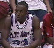 Two-time Academy Award-winning actor Mahershala Ali was a guard for Saint Mary's in the mid-1990s.