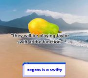 trevor zegras is the number one swiftie (or is it swifty with a y??? i literally love taylor but get tripped up on this LOL) they must now only me play reputation songs when he scores #TrevorZegras #AnaheimDucks #NHL #Hockey #TaylorSwift 