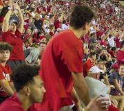 Best Fans in the country !! Onto UC 🔴⚪️ https://t.co/pelcE5g7gn