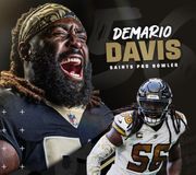 Demario Davis: Pro Bowler 💪 
 
Congrats @d56davis 👏👏👏

#WPMOYChallenge | #ProBowlGames