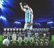 The trophy Messi has been waiting for 🏆

MESSI IS A FIFA WORLD CUP CHAMPION 🇦🇷 https://t.co/EOdf76HY7T