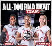 So proud of our All-Tournament Team selections!

#GoCards x #NCAAWVB