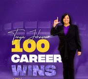 Congrats to Coach Johnson on her 100th career win as a head coach! 

#GeauxTigers | #ALLIN